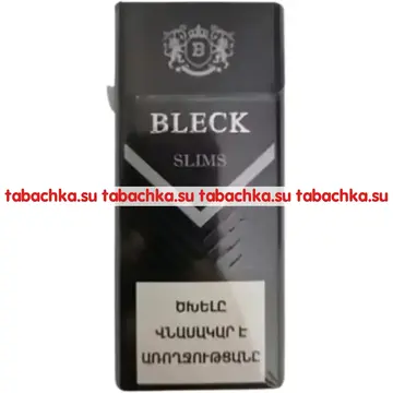 Сигареты Bleck Slim