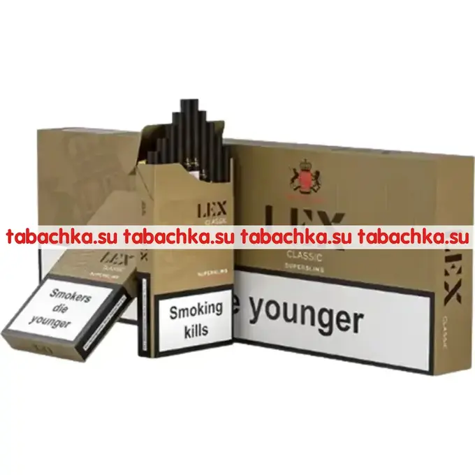 Сигареты Lex Classic Superslim Сигареты Lex Classic Superslim